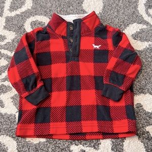 Adorable pull over/shirt. Super soft